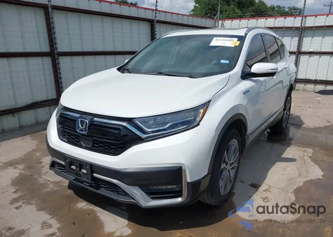 2020 Honda Cr-V Hybrid Touring из США, поврежденный, VIN 7FART6H95LE018508